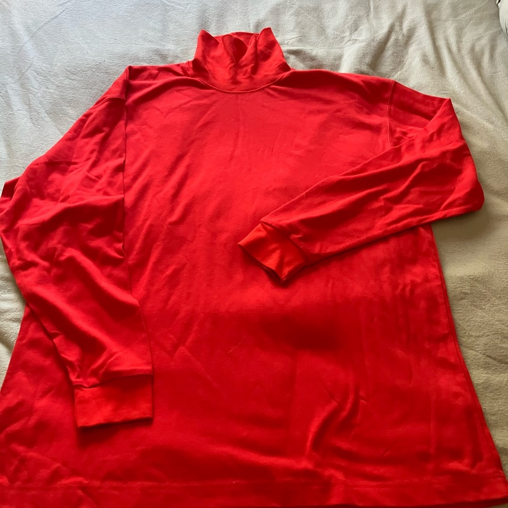 Aeropostale Vibrant Red Cotton Top